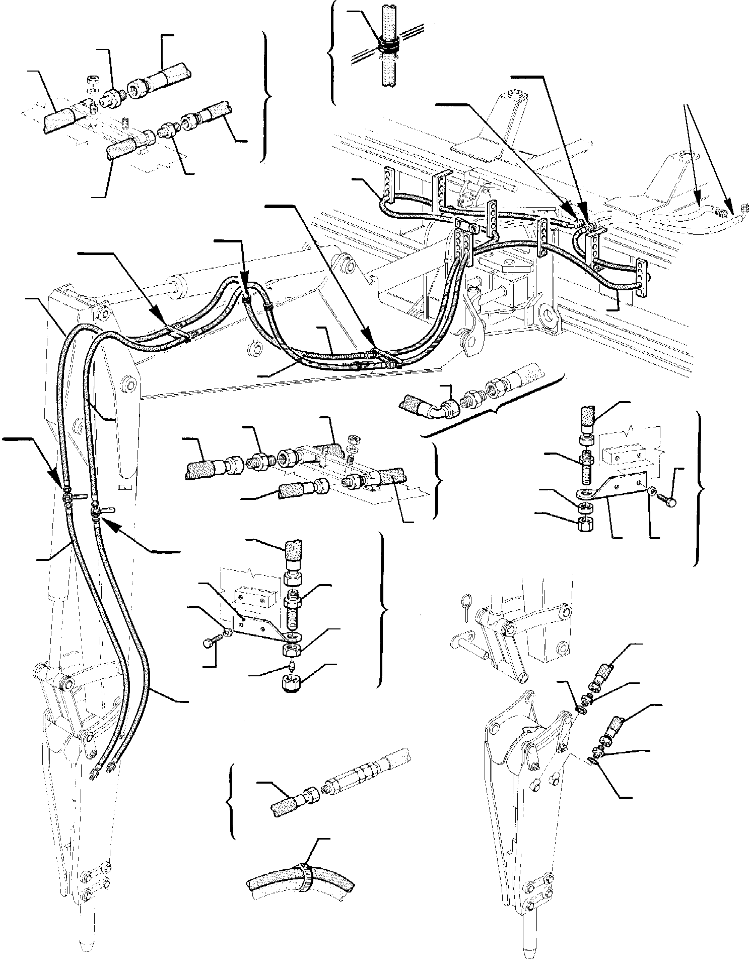 Part 40. HYDRAULIC PIPING (HAMMER LINE) (2/2) [6792]