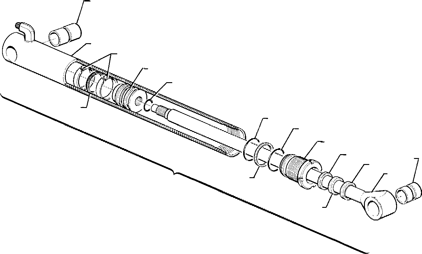 Part 2. SHOVEL LIFTING CYLINDER [7010]