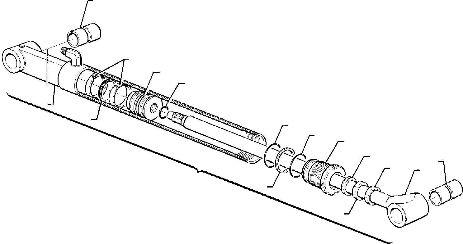 Part 3. SHOVEL DUMPING CYLINDER [7015]