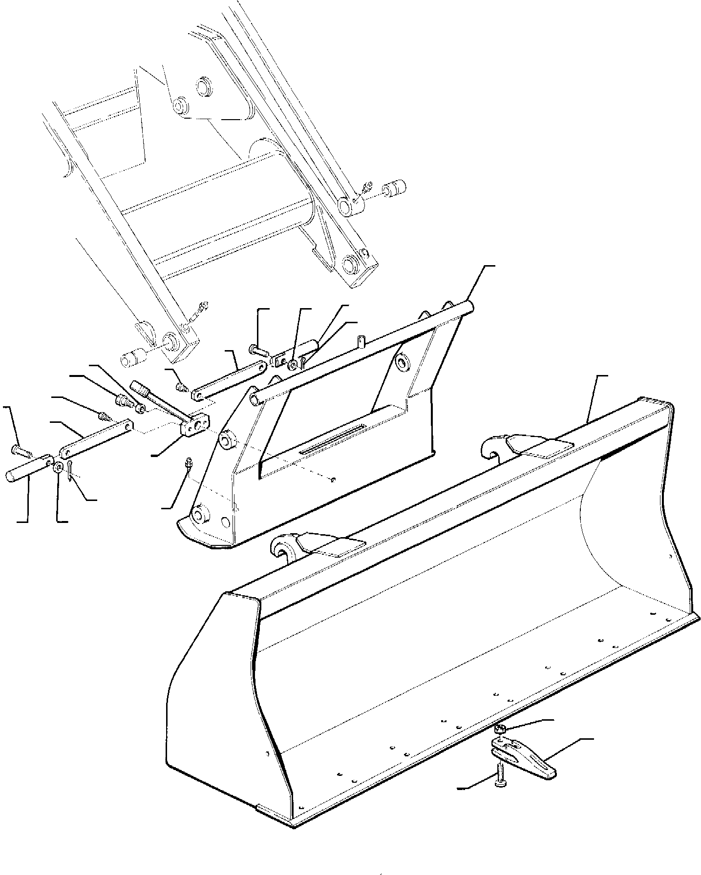 Part 8. BUCKET WITH MANUAL FAST COUPLING [7080]