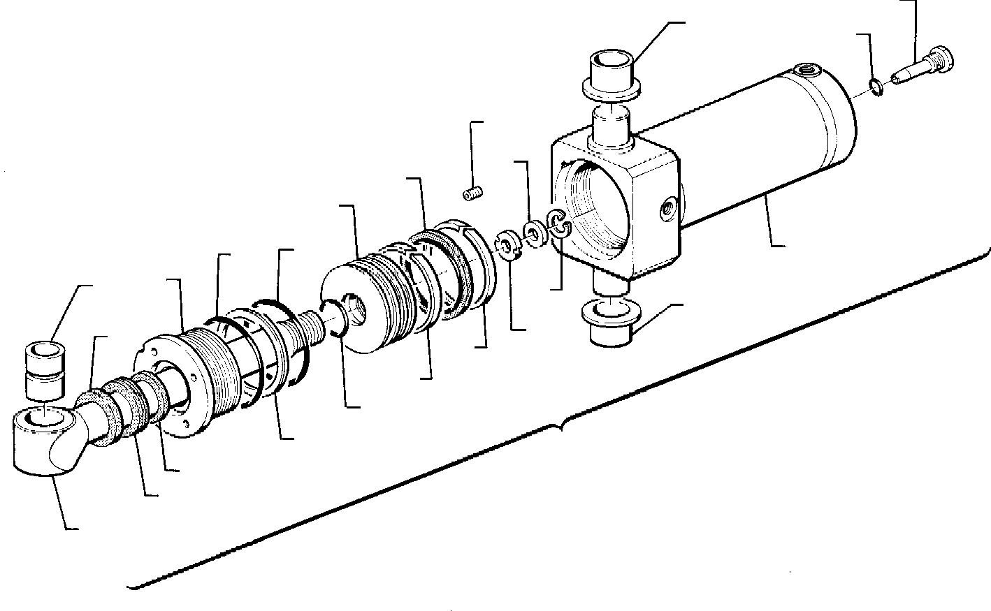 Part 11. BOOM SWING CYLINDER [7120]