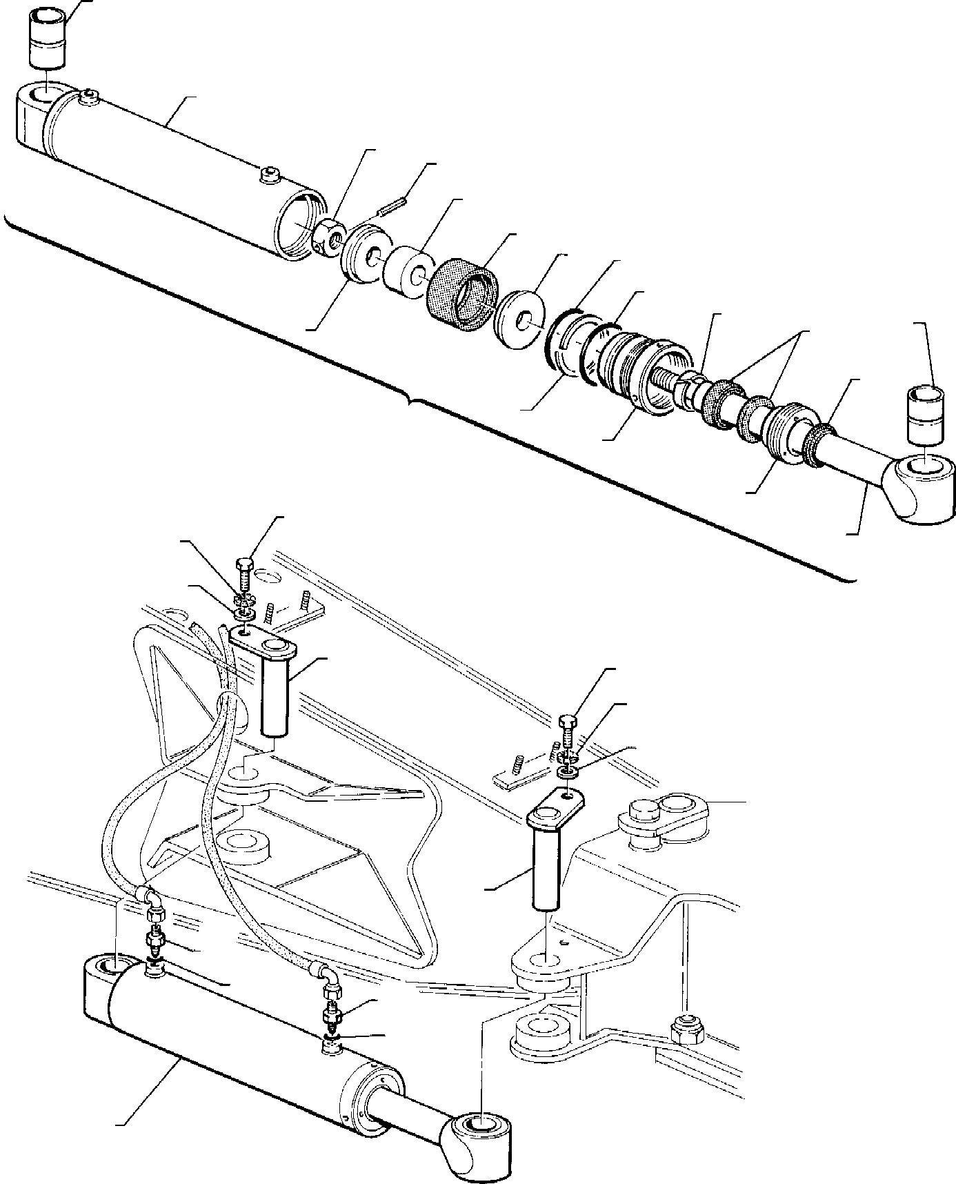 Part 13. SIDE DIGGING BOOM CYLINDER [7160]