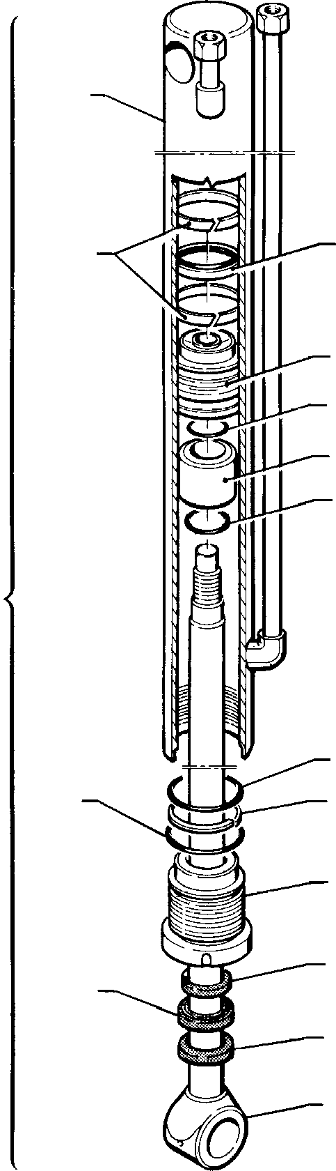 Part 21. VERTICAL OUTRIGGER CYLINDER [7315]