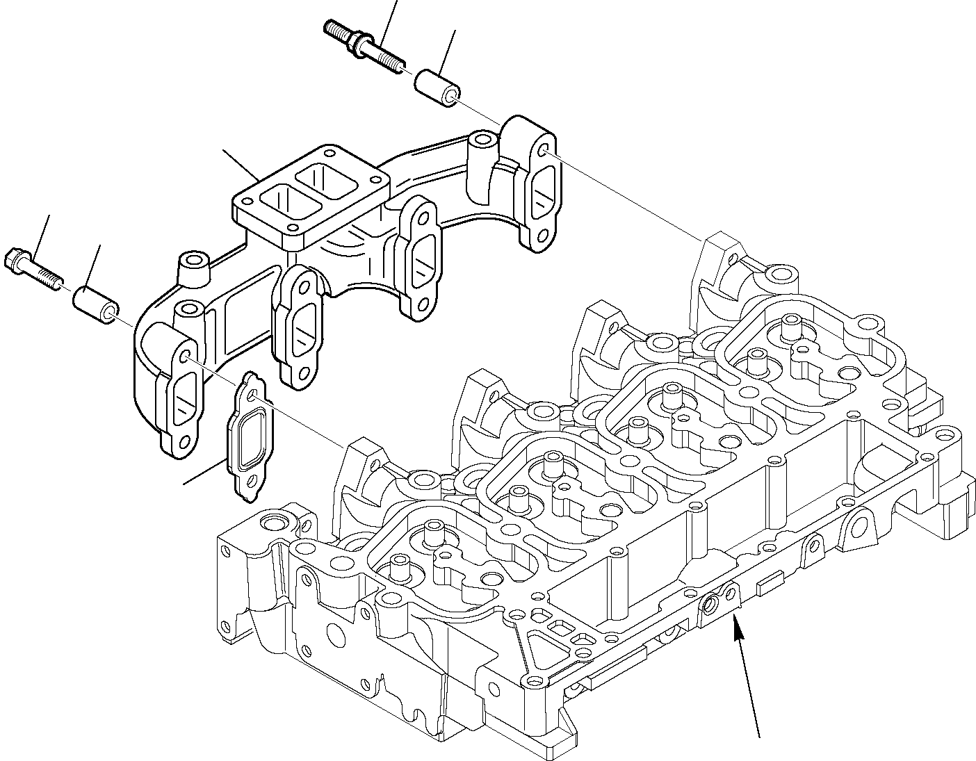 Part 0151. EXHAUST MANIFOLD (1/3) [0151]