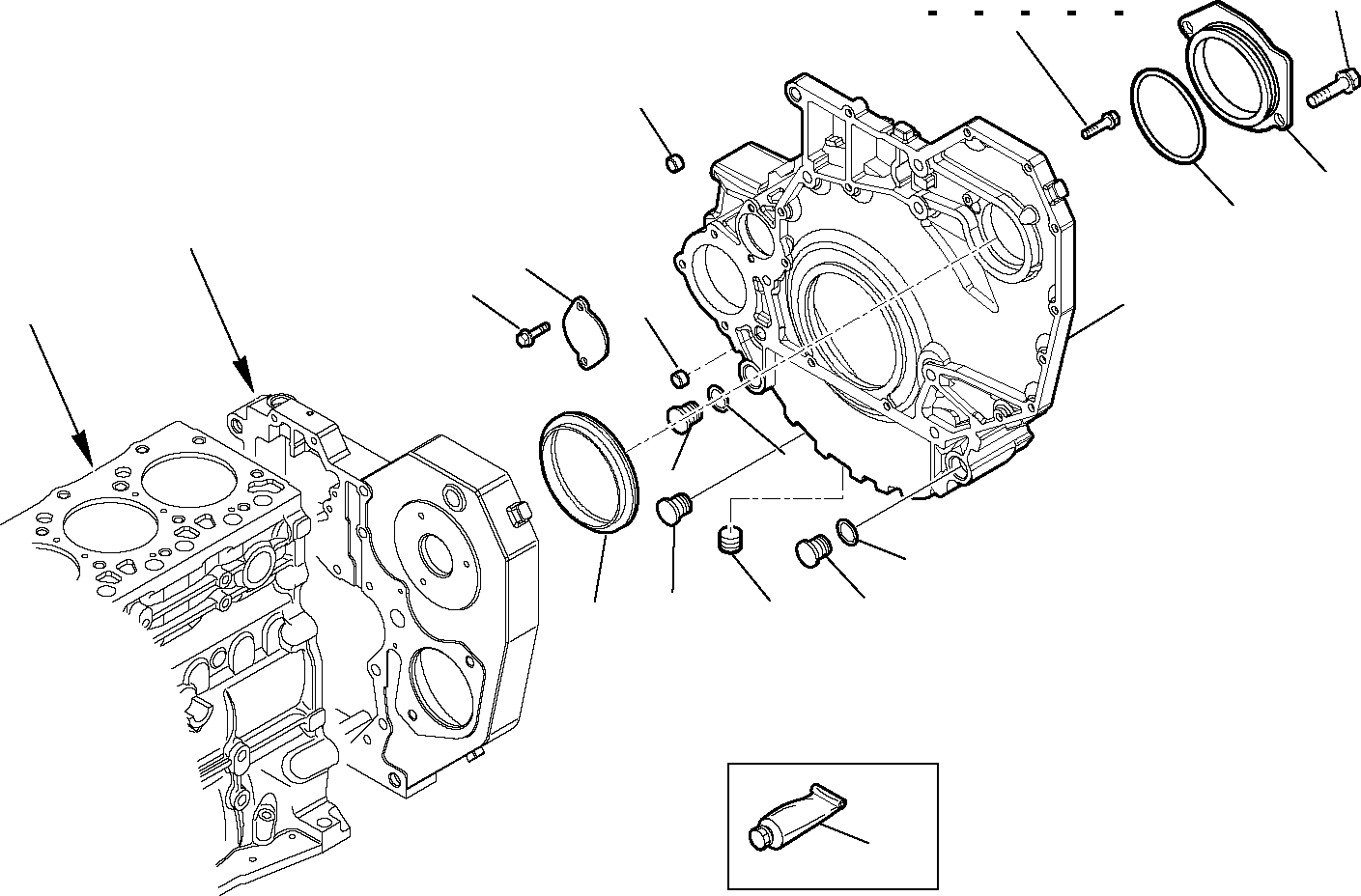 Part 0217. FLYWHEEL HOUSING [0217]