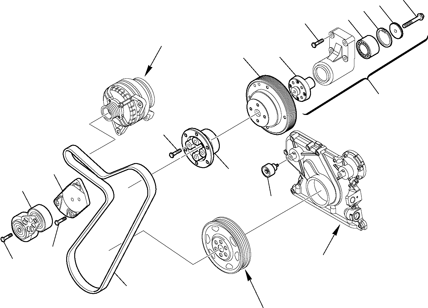 Part 0501. WATER PUMP DRIVE [0501]