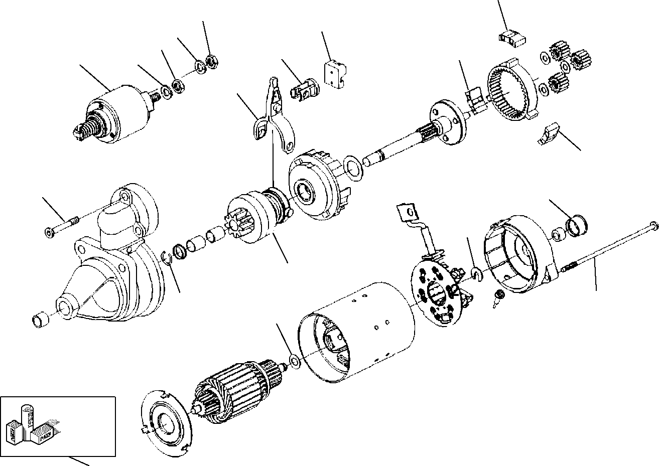 Part 0690. STARTER MOTOR (2/2) [0690]