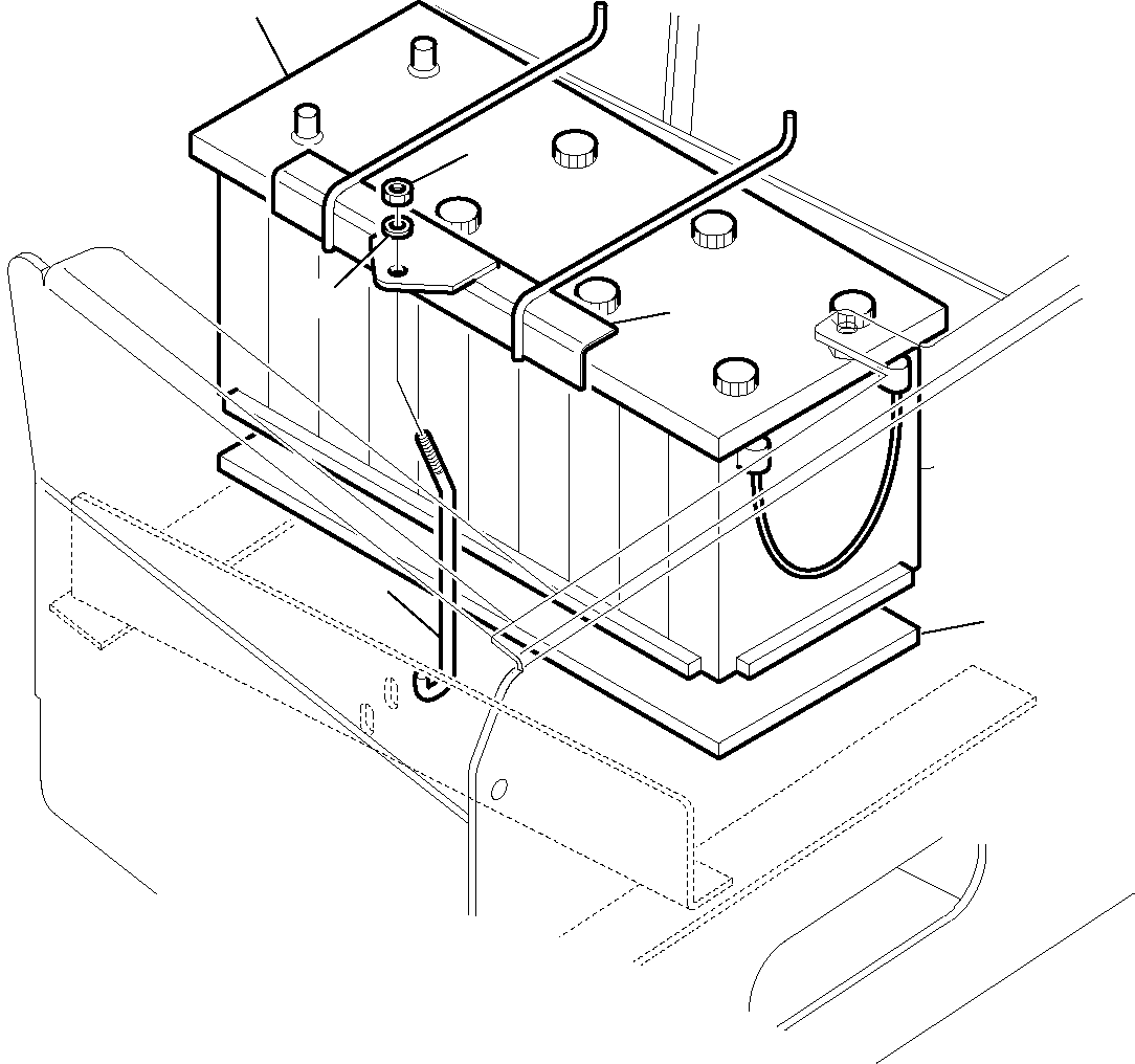 Part 1400. BATTERY (120 Ah) [1400]