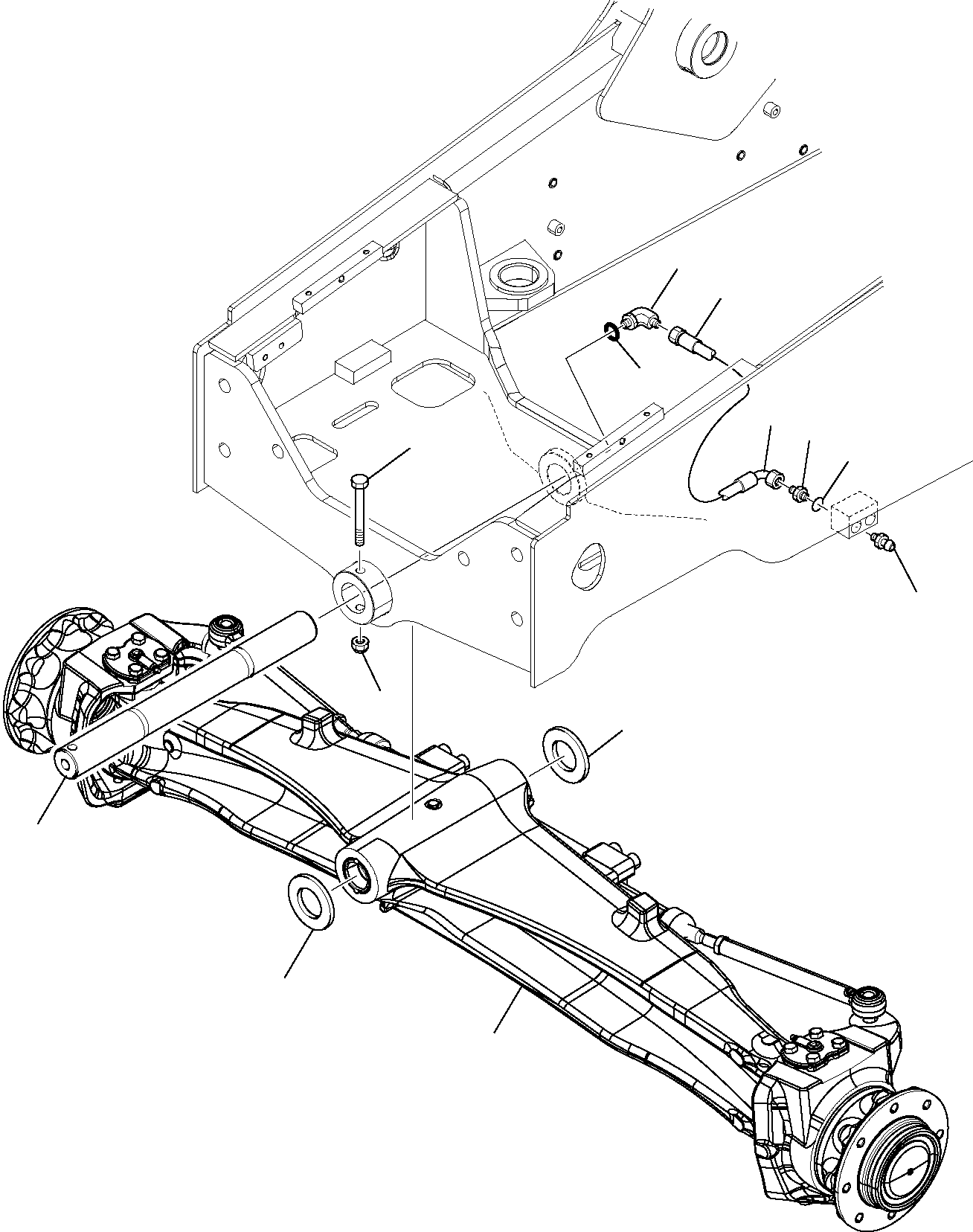 Part 3130. FRONT AXLE FIXING (2WD) [3130]