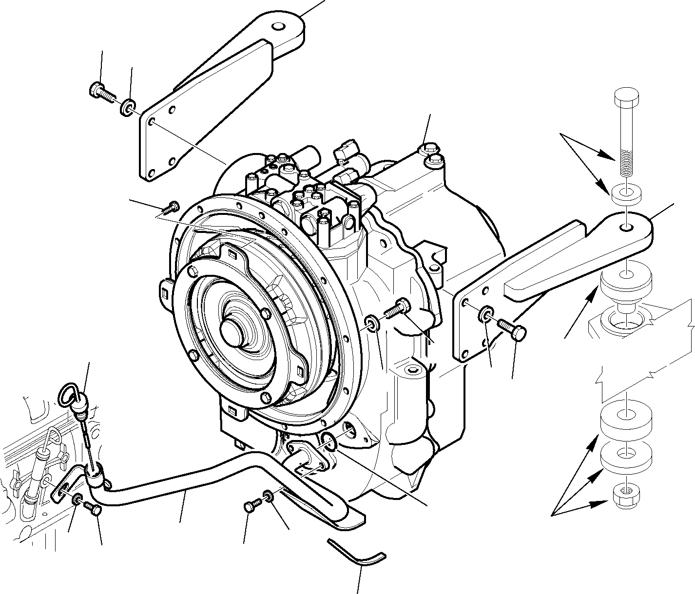 Part 3160. TRANSMISSION FIXING (4WD) [3160]