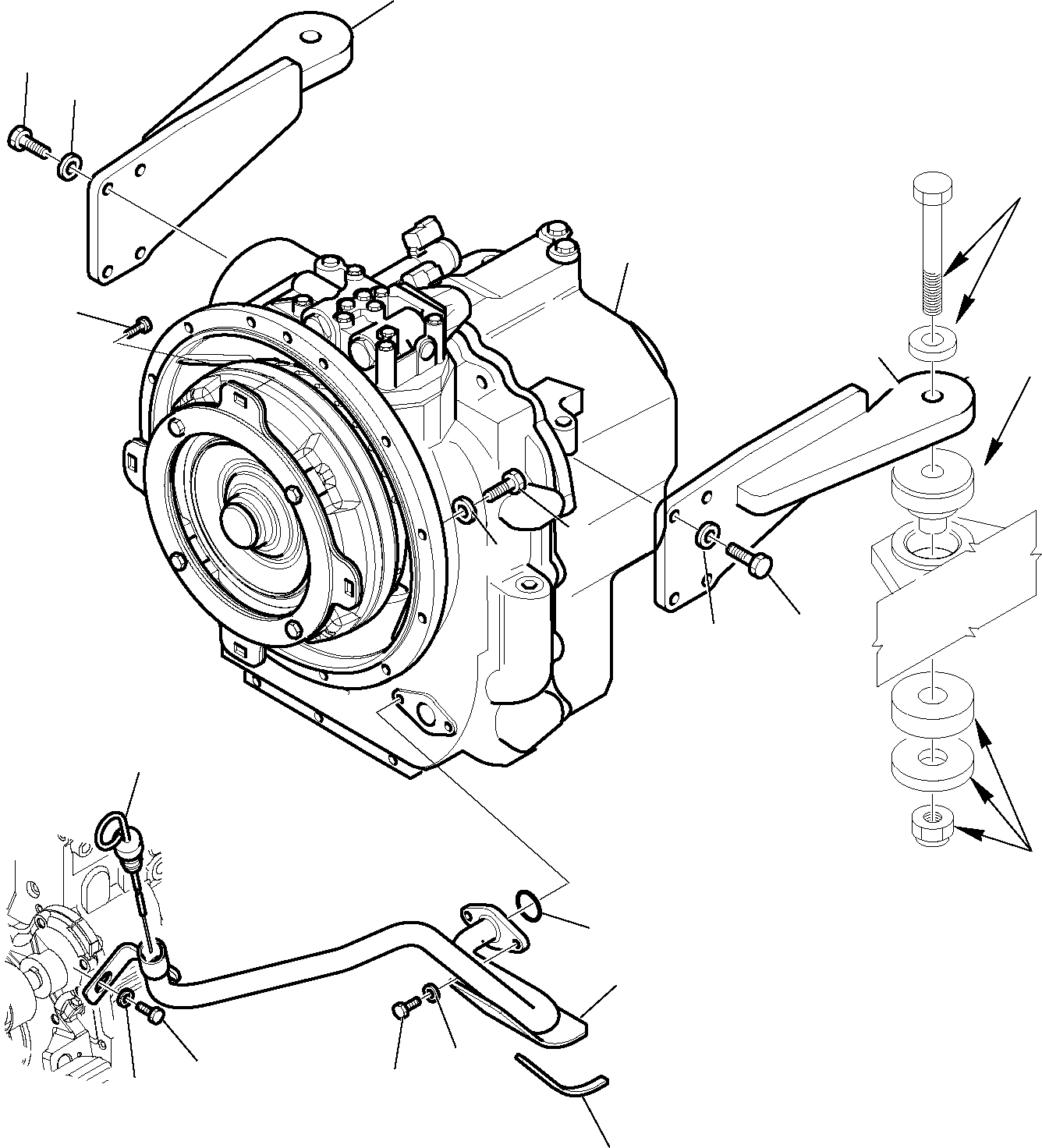 Part 3165. TRANSMISSION FIXING (2WD) [3165]