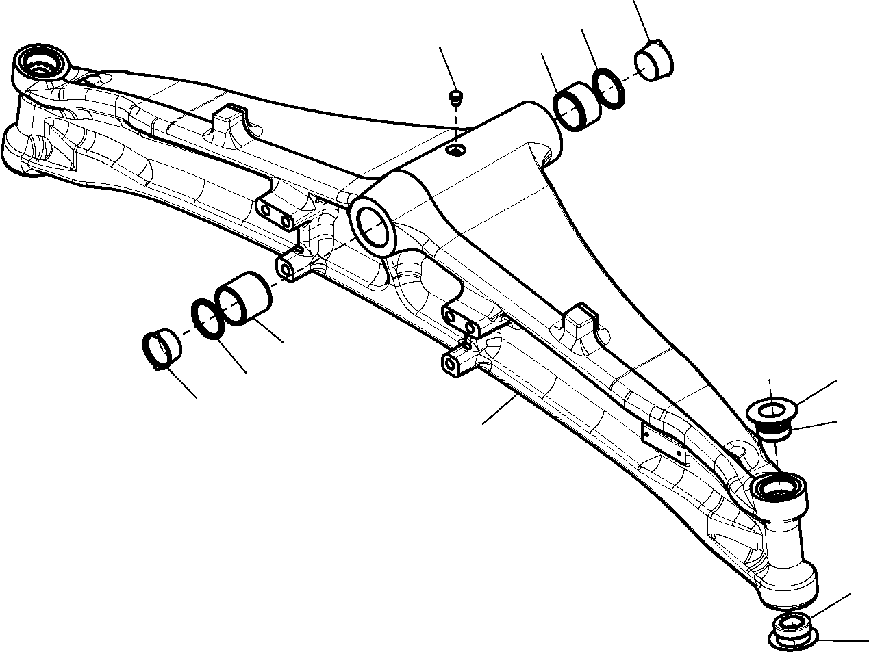 Part 3430. FRONT AXLE (2WD) (1/3) [3430]