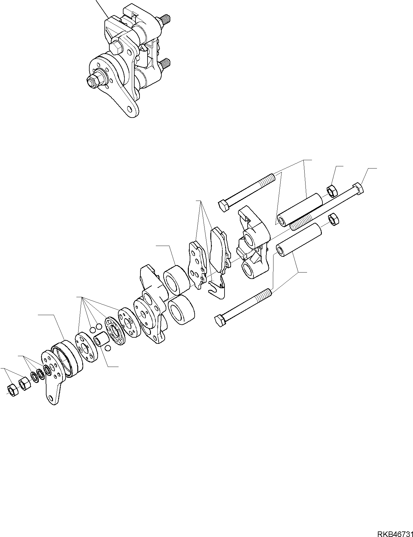 WB91R5E0 RKB46731 EAR AXLE (8/8)