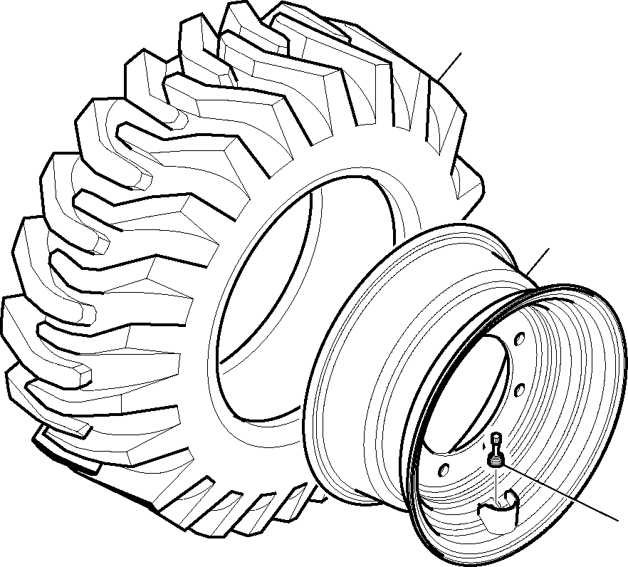 Part 3700. FRONT WHEELS (12x16.5 10PR) (2WD) [3700]