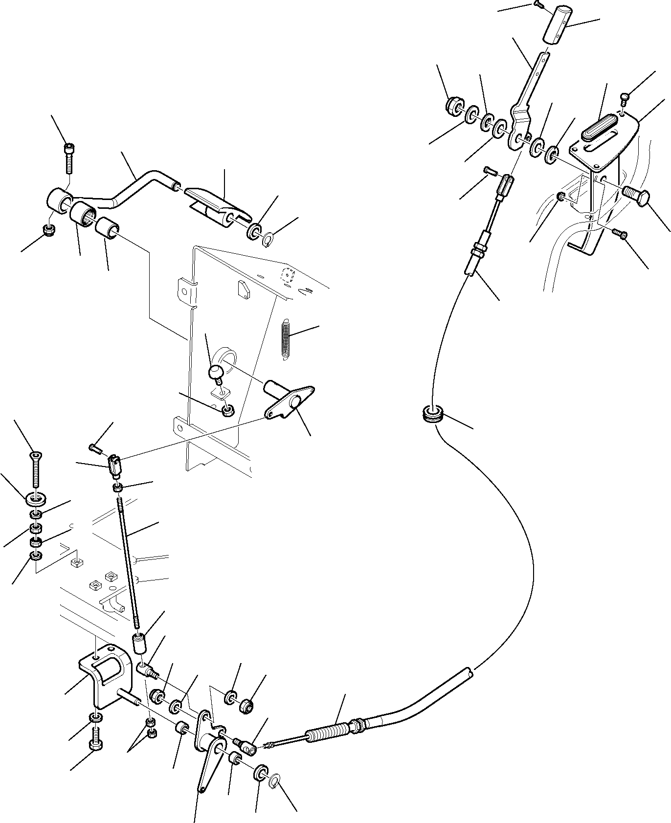 Part 4000. FUEL CONTROL LEVER (1/2) [4000]