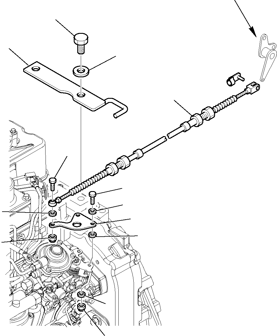 Part 4010. FUEL CONTROL LEVER (2/2) [4010]