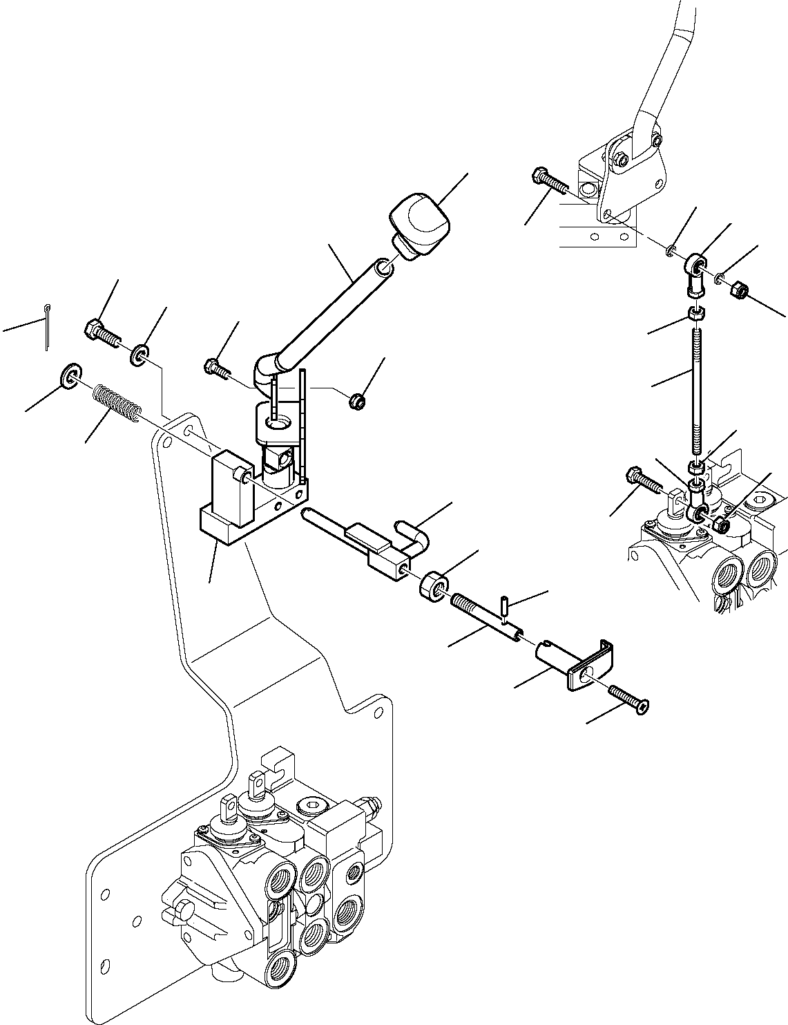 Part 4200. SHOVEL CONTROL LEVER [4200]