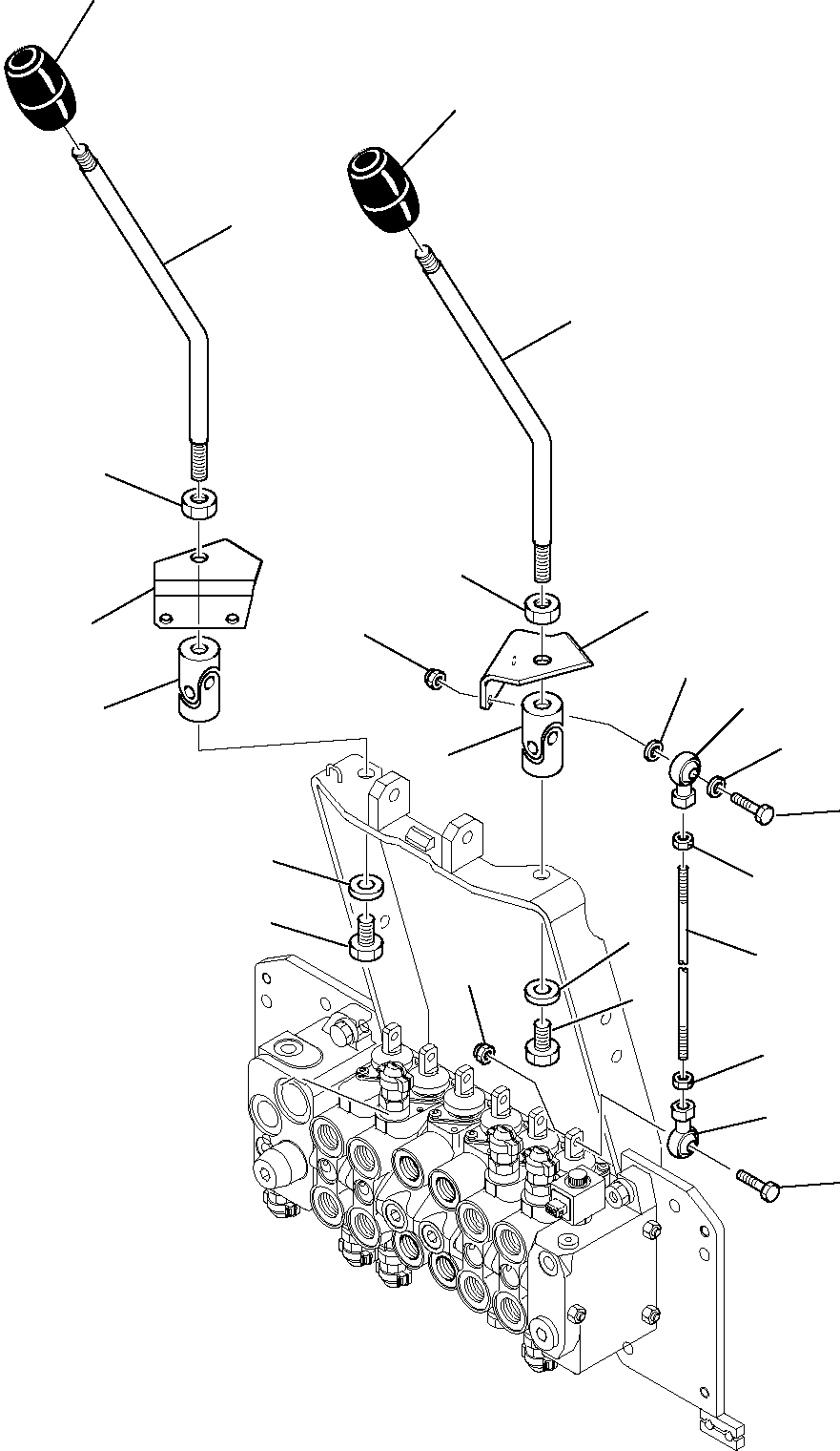 Part 4430. BACKHOE CONTROL LEVERS [4430]