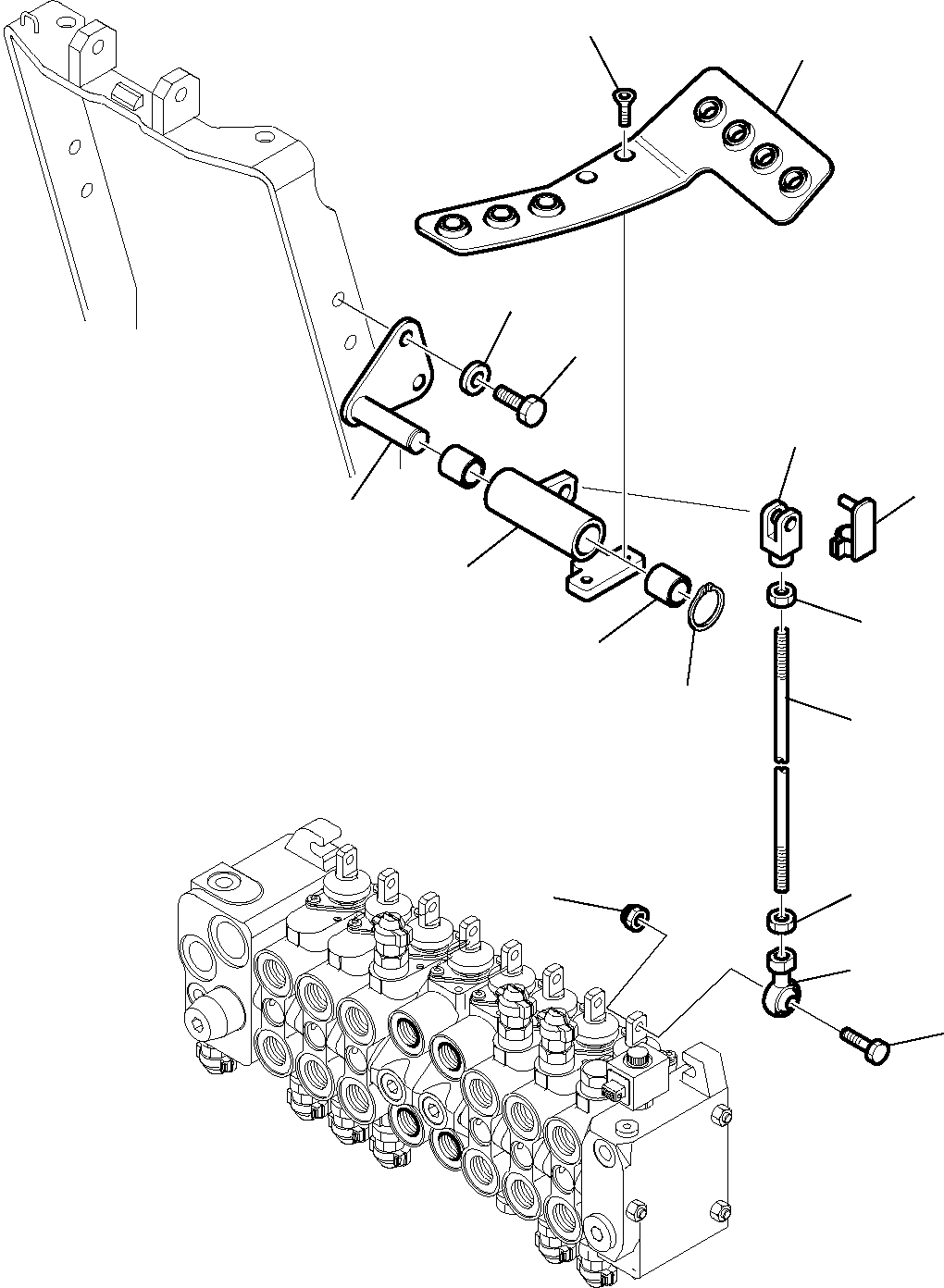 Part 4510. TELESCOPIC ARM CONTROL PEDALE [4510]