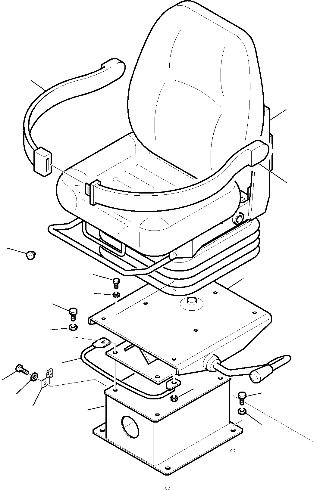 Part 5700. OPERATOR'S SEAT (CAB) (1/2) [5700]