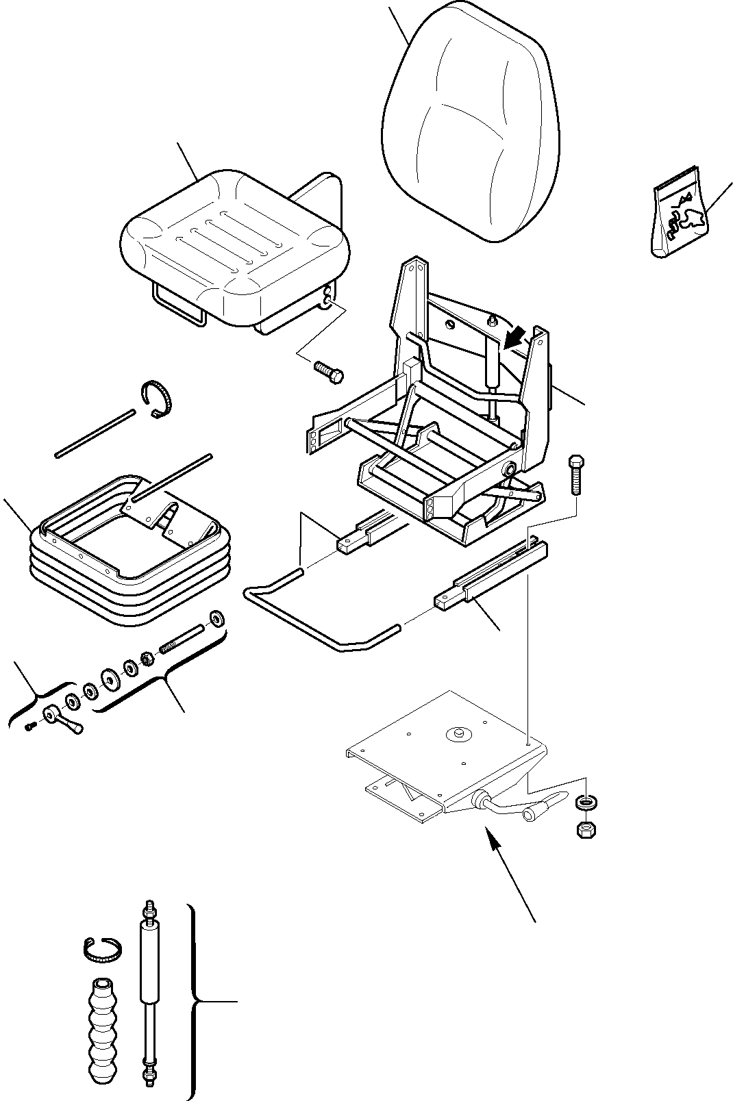 Part 5705. OPERATOR'S SEAT (CAB) (2/2) [5705]