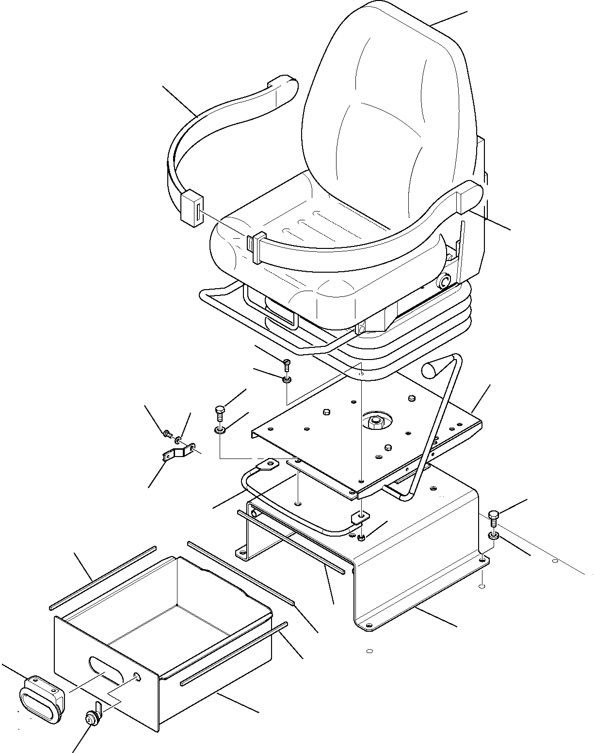 Part 5710. OPERATOR'S SEAT (CANOPY) (1/2) [5710]