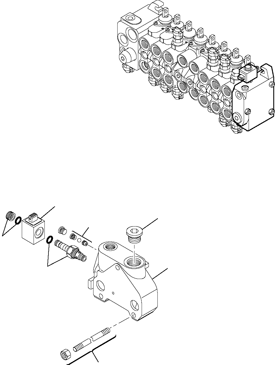 Part 6340. BACKHOE CONTROL VALVE (8-ELEMENTS) (9/9) [6340]