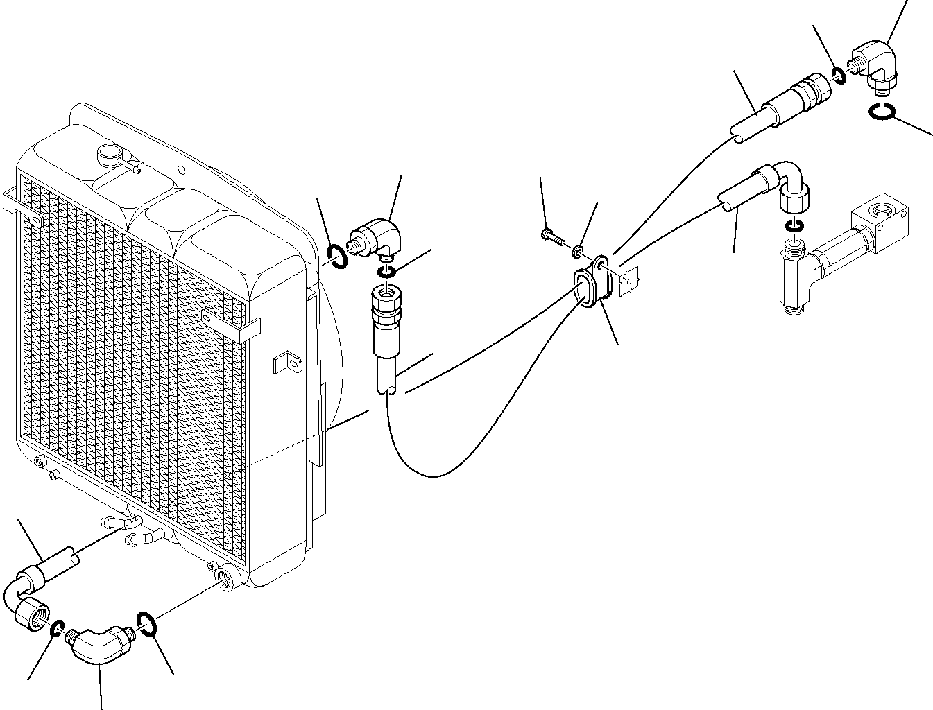 Part 6425. HYDRAULIC PIPING (RETURN LINE) (3/3) [6425]