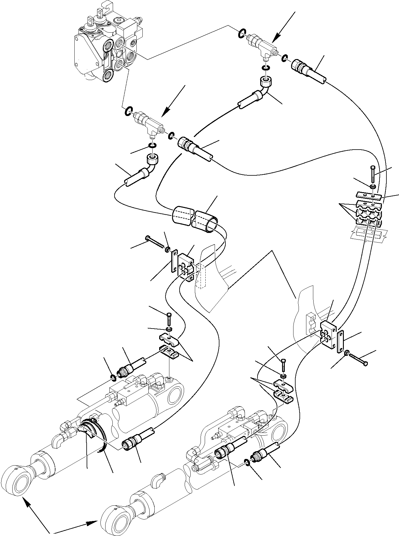 Part 6605. BUCKET LIFTING HYDRAULIC SYSTEM (SAFETY VALVE) (1/2) [6605]