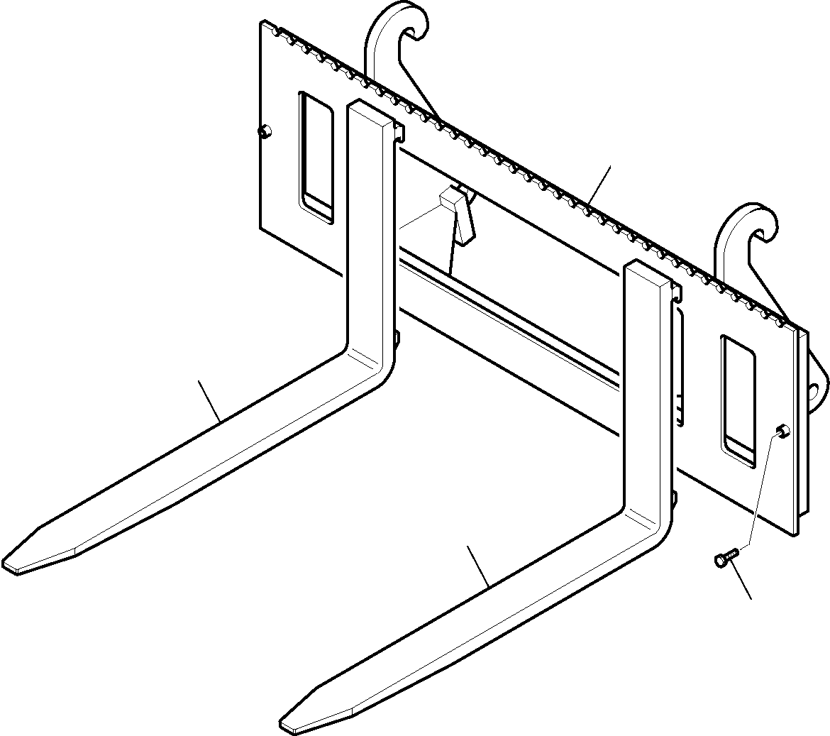 Part 7180. FORK (1500 kg) [7180]