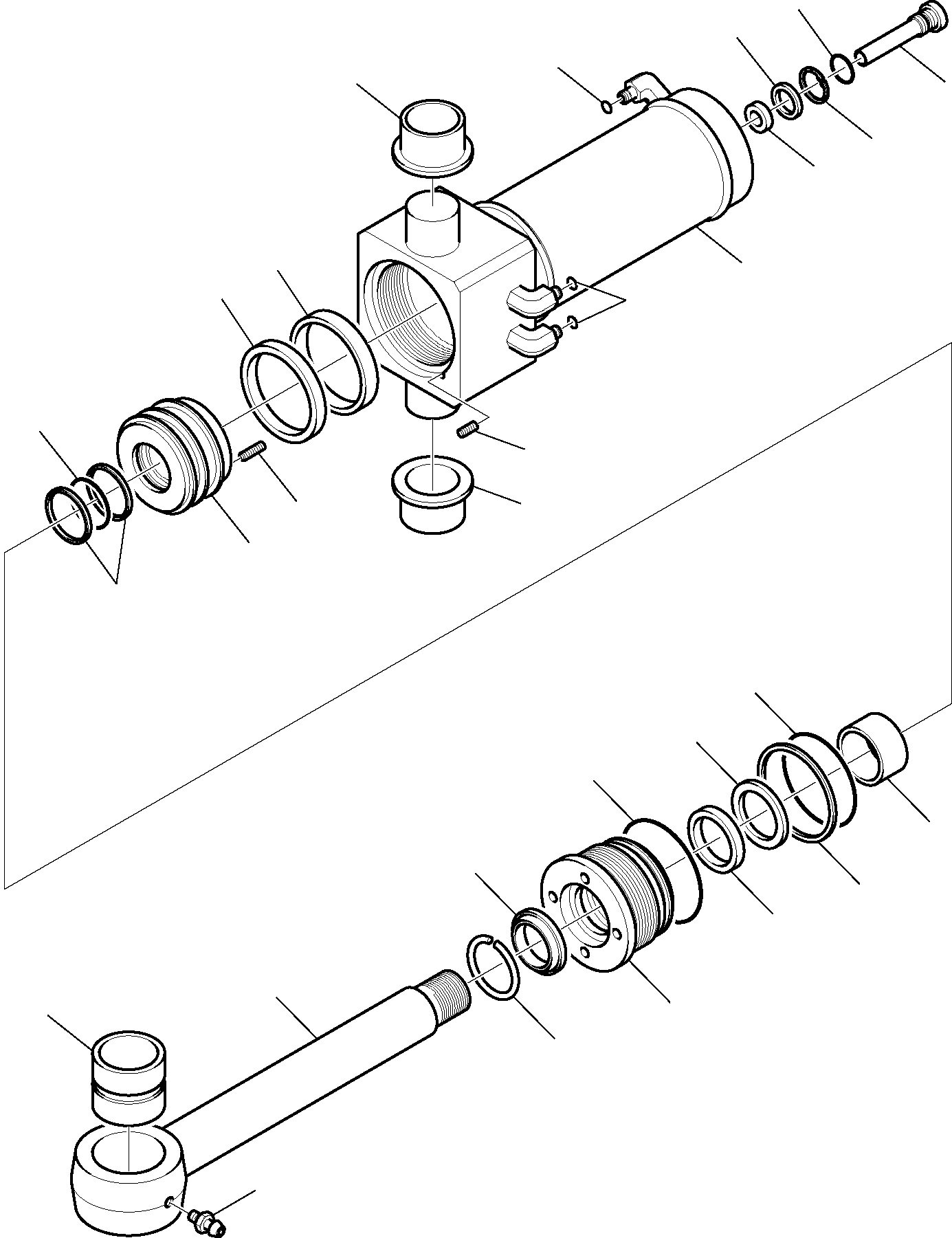 Part 7320. BOOM SWING CYLINDER [7320]