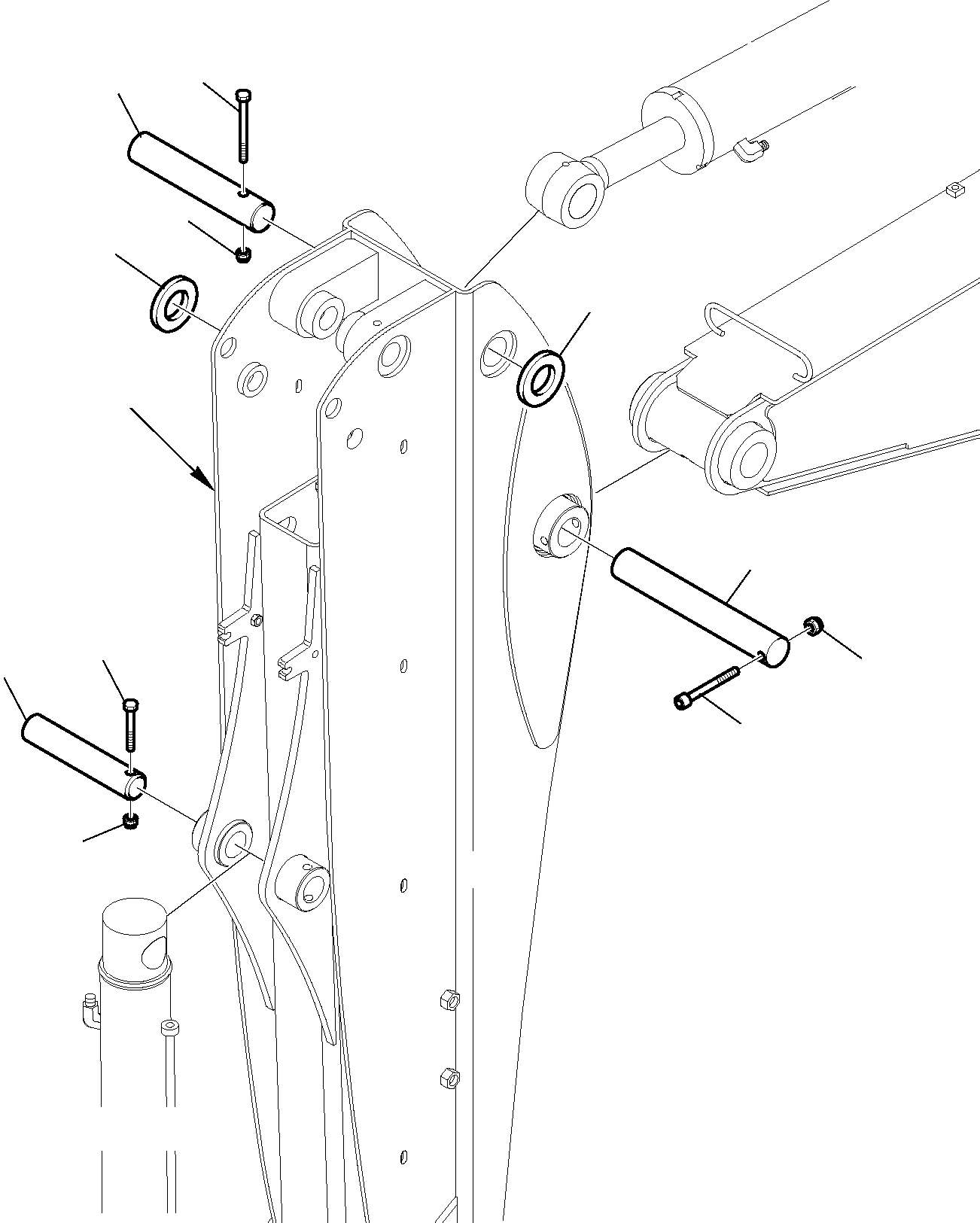 Part 7610. TELESCOPIC ARM (2/2) [7610]