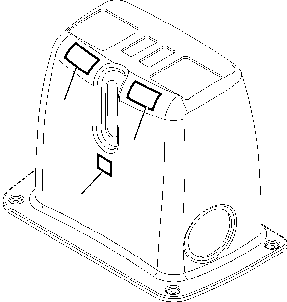 Part 9140. MARK PLATE (BACKHOE) (ISO SCHEMA) [9140]