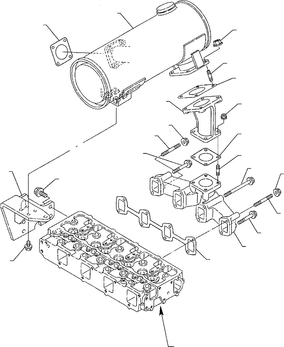 Part 3. EXHAUST MANIFOLD AND SILENCER [0133]