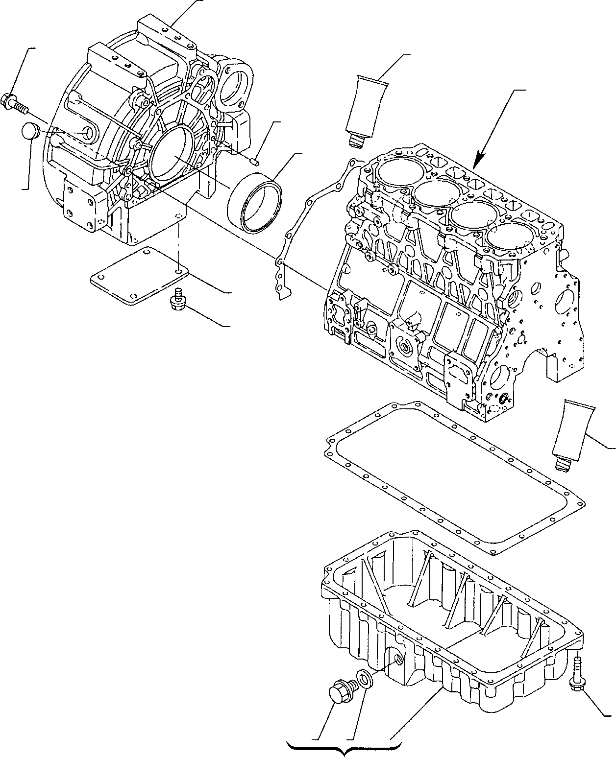 Part 6. FLYWHEEL HOUSING AND OIL SUMP [0211]