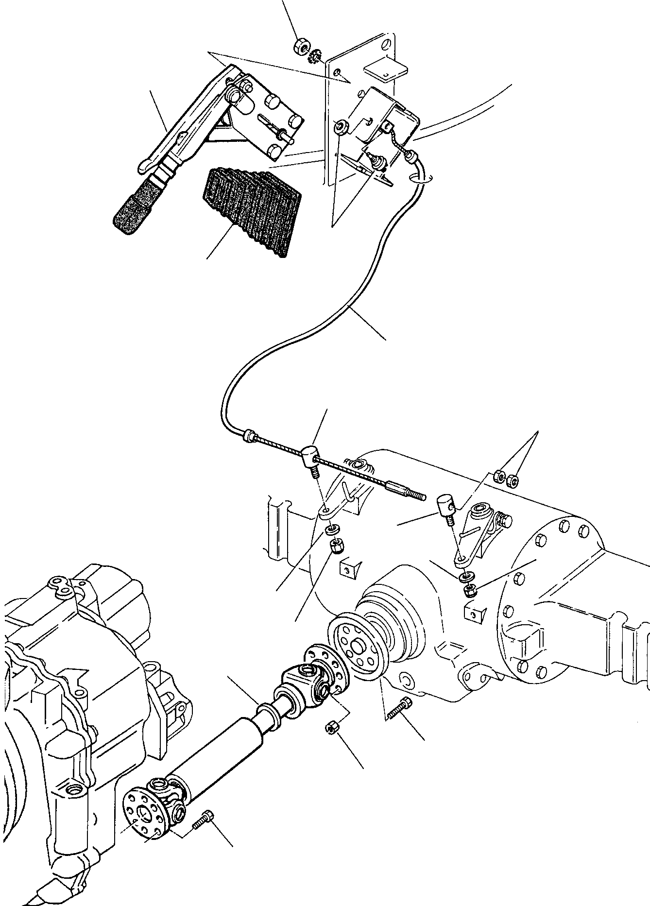 Part 2. HANDBRAKE AND REAR PROPELLER SHAFT [3100]