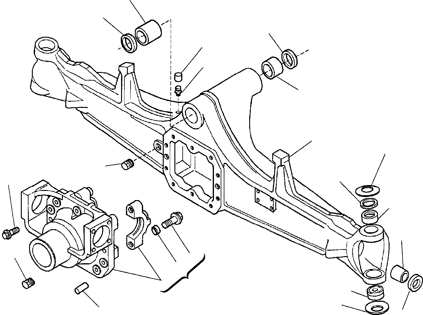 Part 18. FRONT AXLE (1/6) [3400]