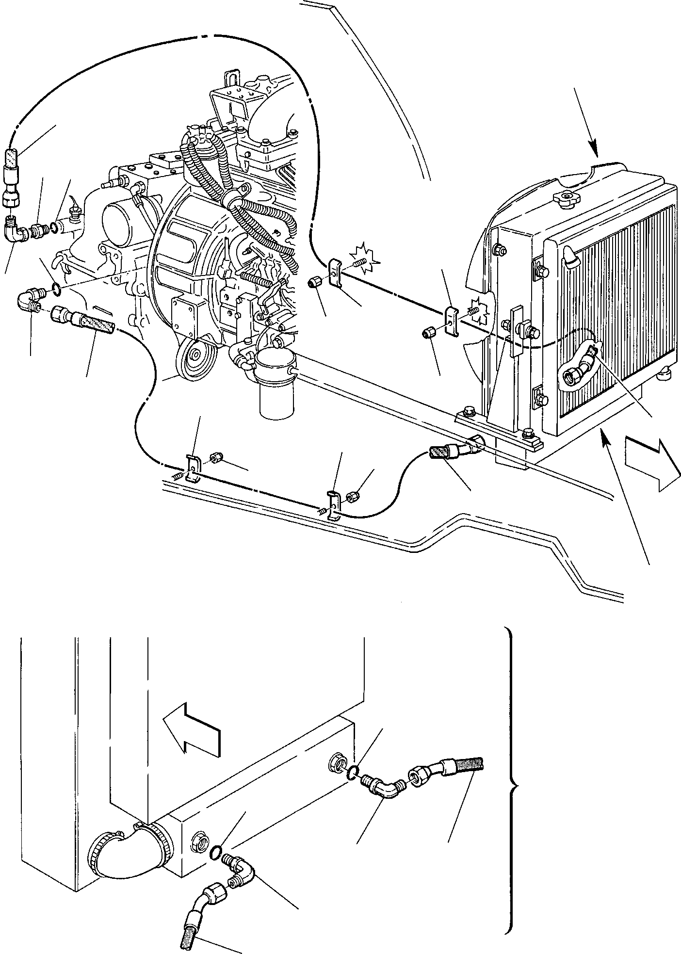 Part 31. HYDRAULIC PIPING (TRANSMISSION COOLING LINE) [3500]