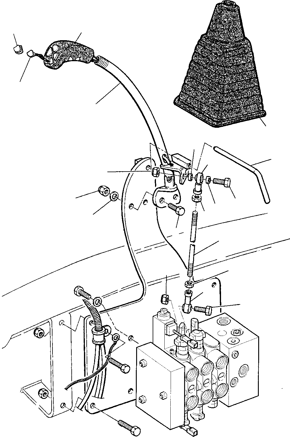 Part 5. SHOVEL CONTROL LEVER (BUCKET 4/1) [4201]