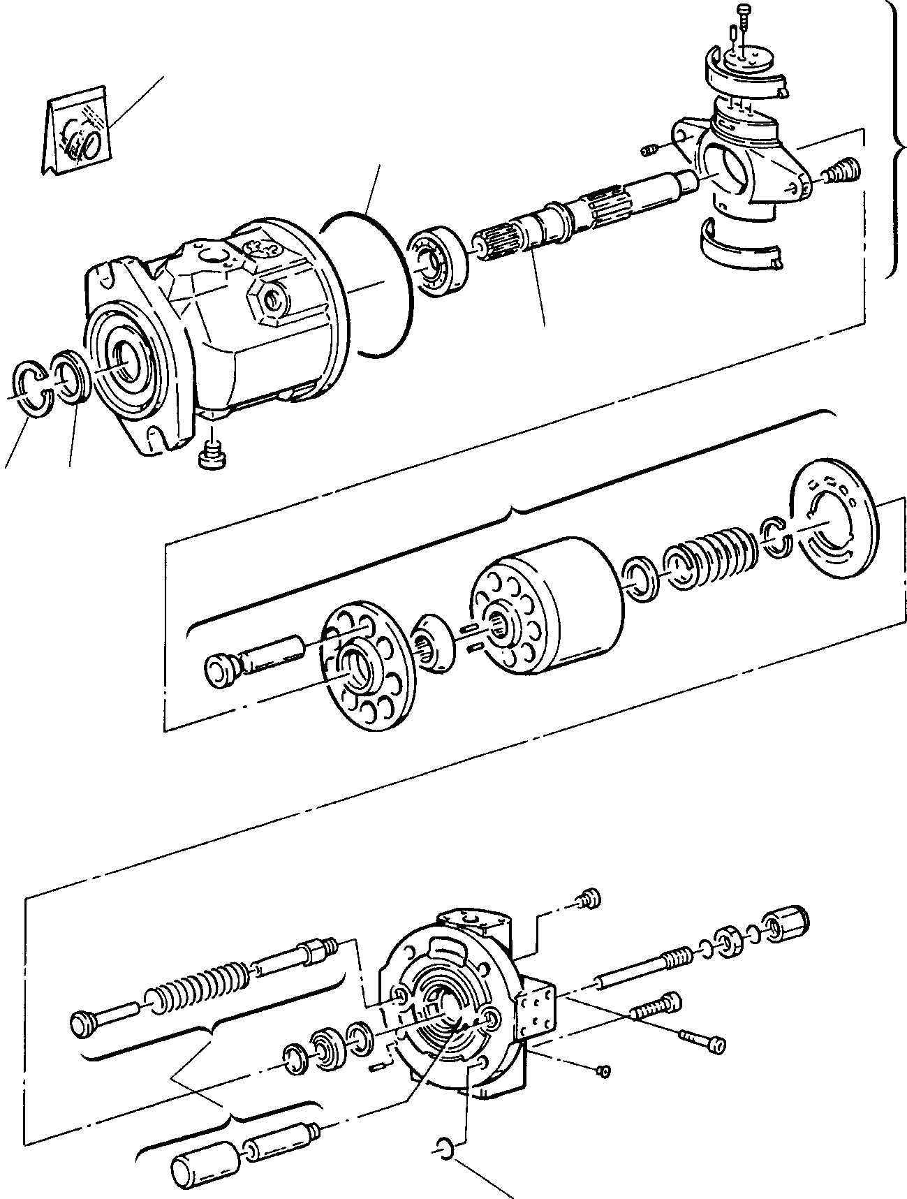 Part 2. HYDRAULIC PUMP (1/2) [6100]