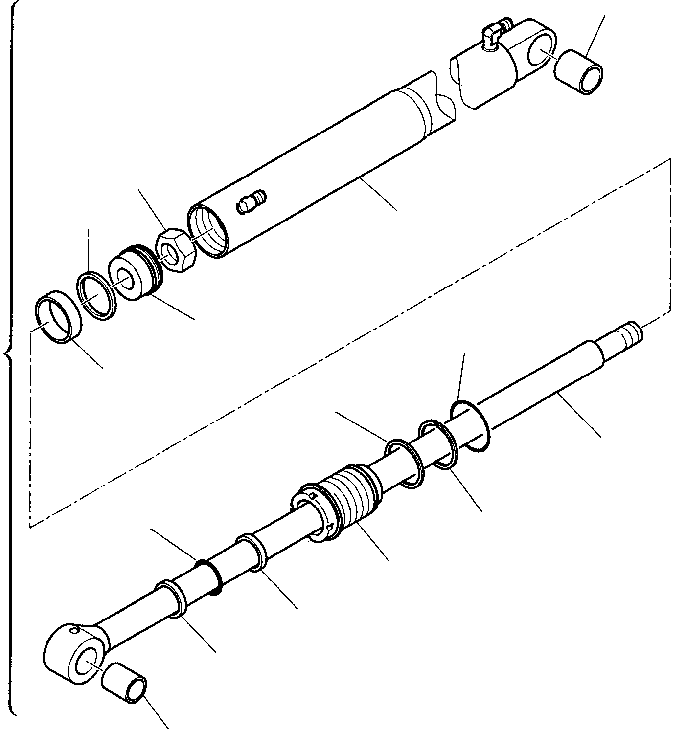 Part 2. SHOVEL LIFTING CYLINDER [7010]