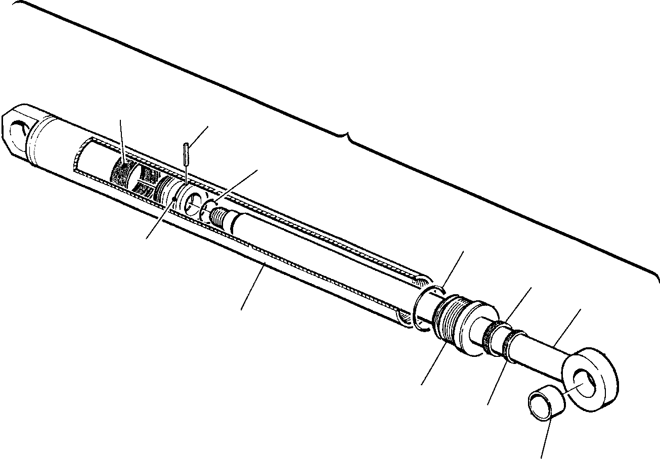 Part 5. BUCKET 4 IN 1 CYLINDER [7055]