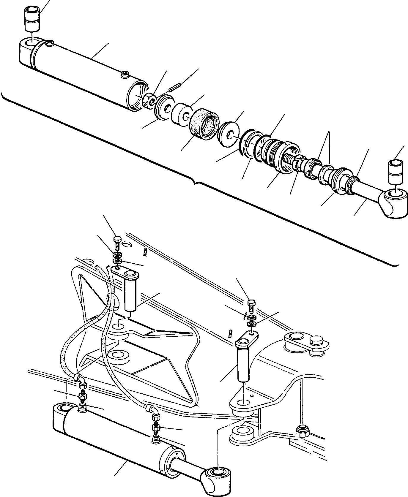 Part 14. SIDE DIGGING BOOM CYLINDER [7160]