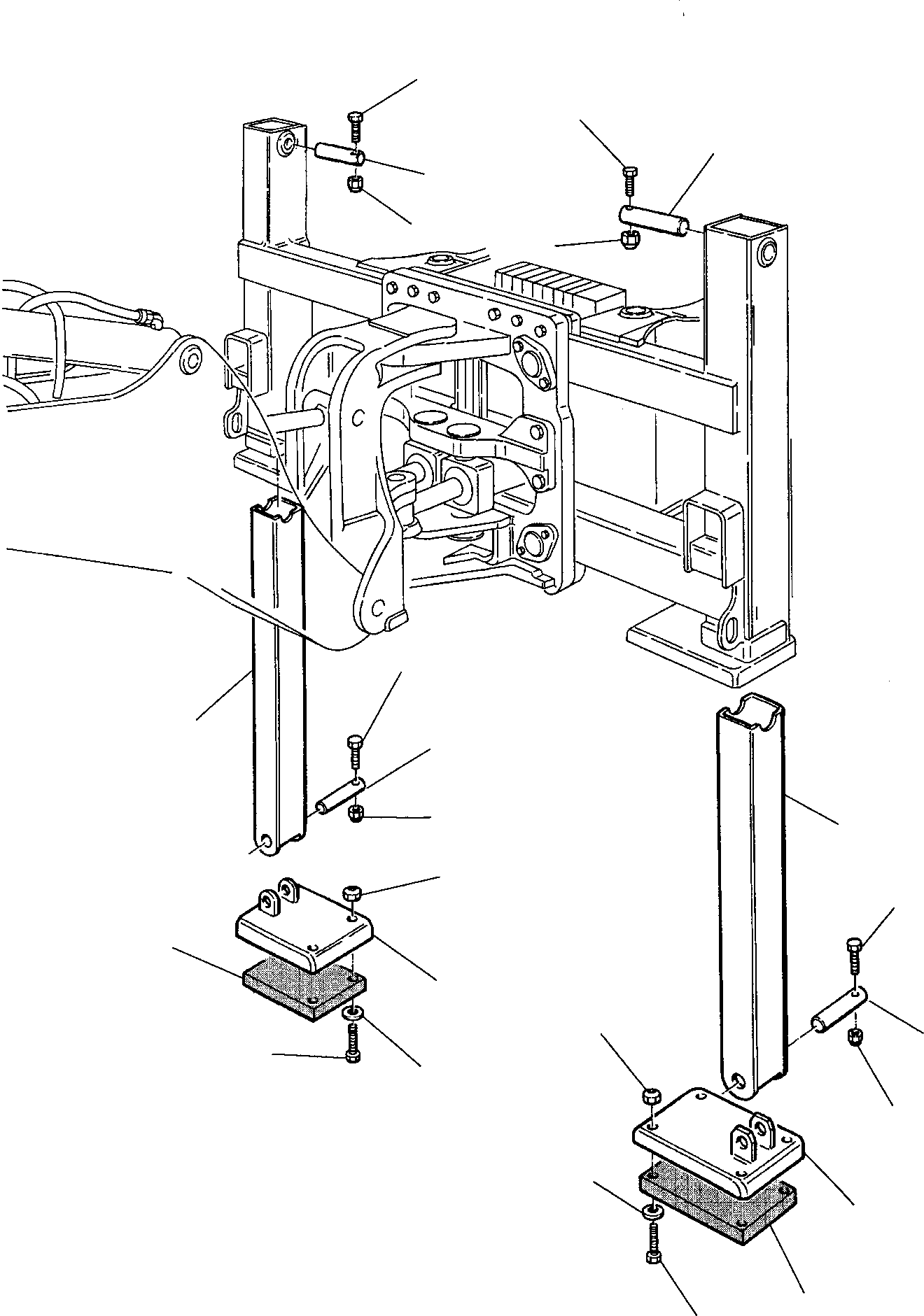 Part 23. VERTICAL OUTRIGGER (WITH RUBBER) [7320]