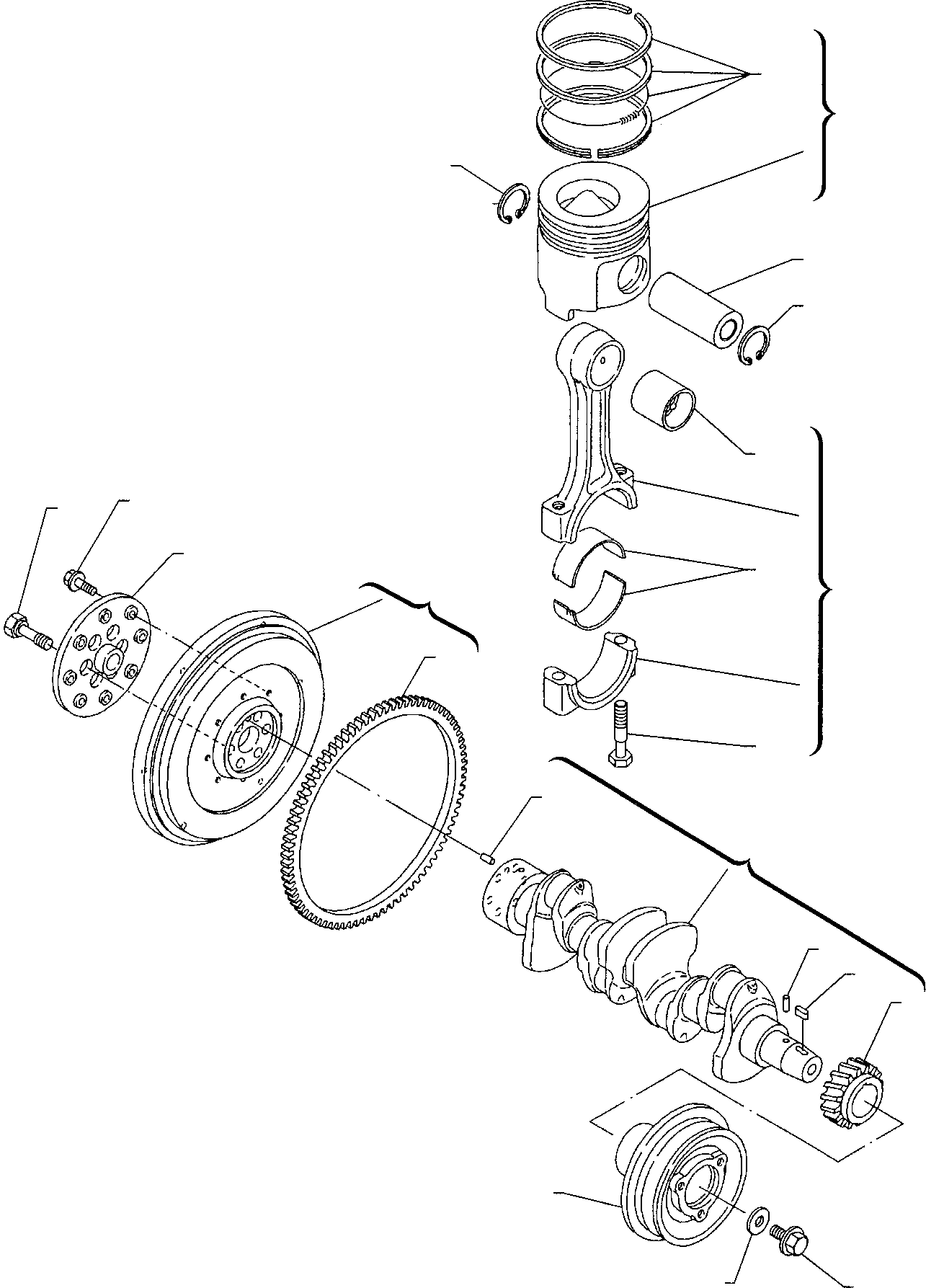 Part 10. CRANKSHAFT AND PISTON [0261]