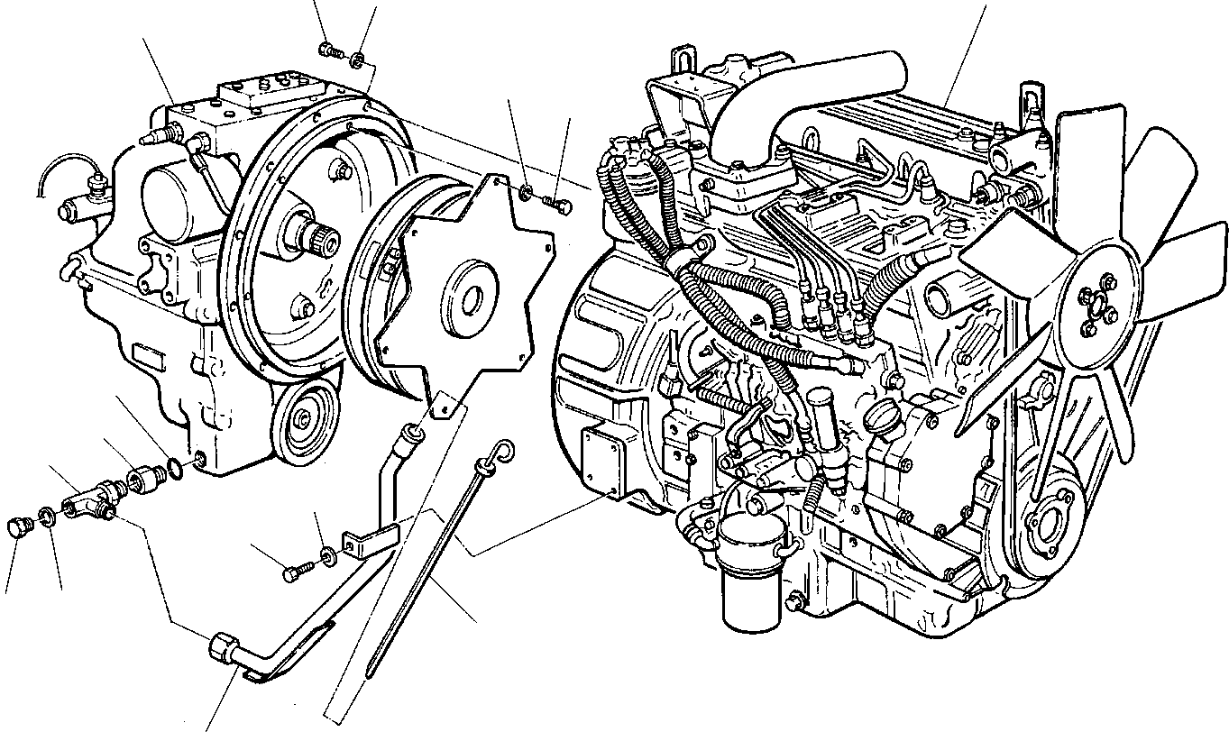 Part 2. ENGINE AND DRIVE CONNECTION [1010]