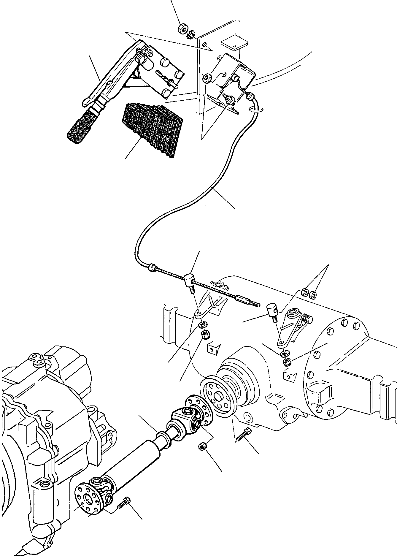 Part 2. HANDBRAKE AND REAR PROPELLER SHAFT [3100]