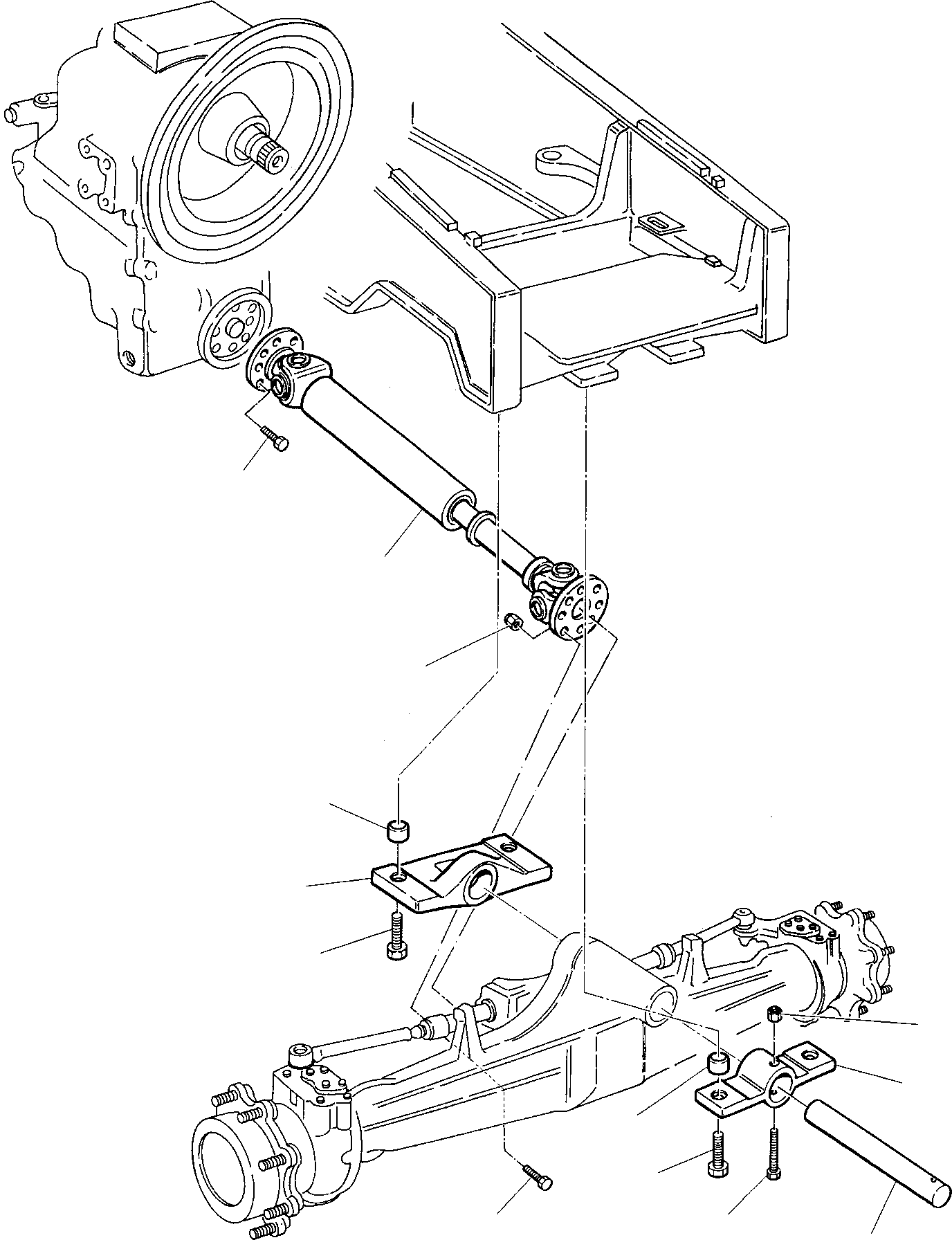 Part 3. FRONT PROPELLER SHAFT AND FRONT AXLE FIXING (4WD) [3200]