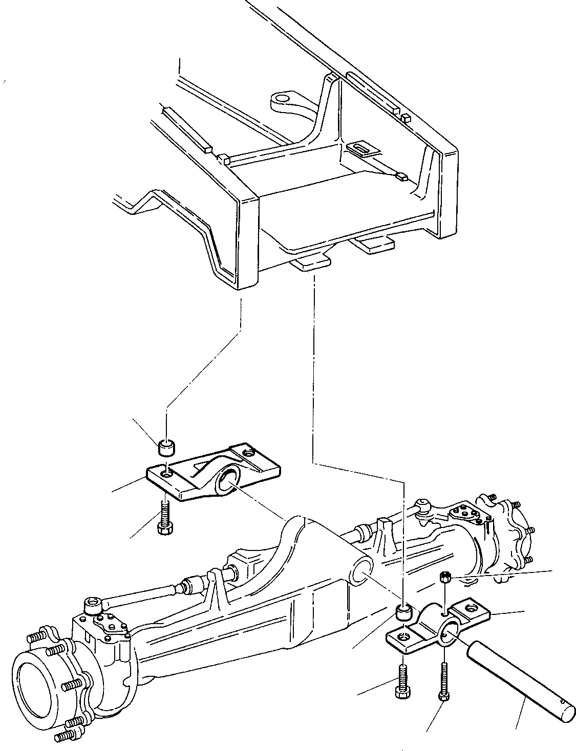 Part 4. FRONT AXLE FIXING (2WD) [3205]