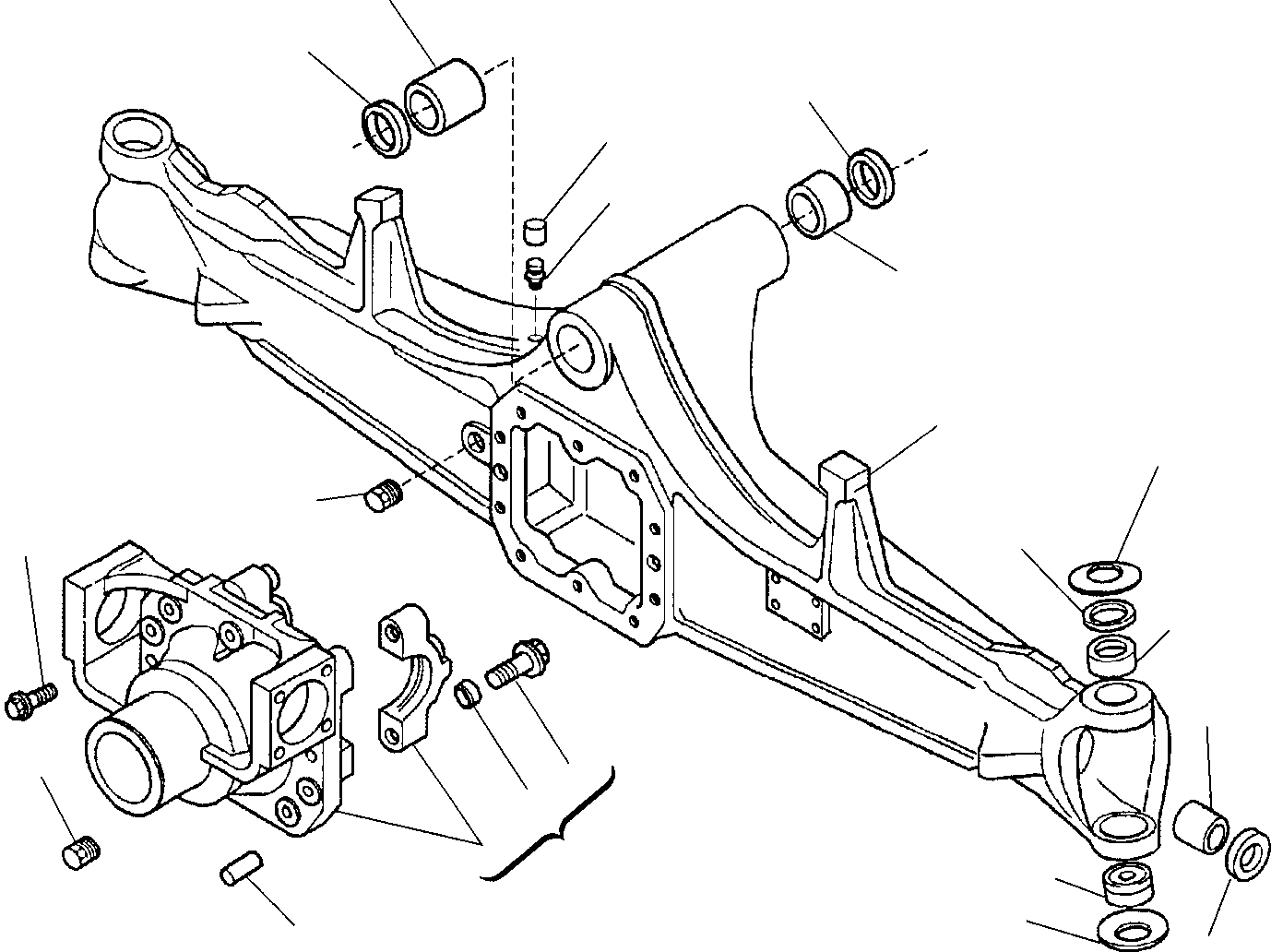 Part 30. FRONT AXLE (4WD) (1/6) [3400]